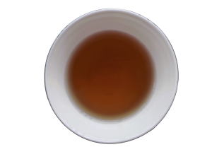 Thin Strips Black Tea Before Rain